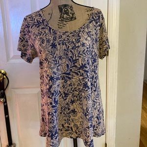 Floral Lularoe shirt